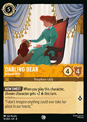 Darling Dear Reign of Jafar Card List