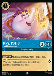 Mrs. Potts