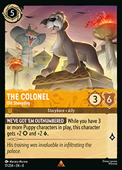 The Colonel Reign of Jafar Card List