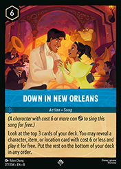 Down in New Orleans