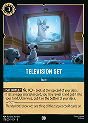 Television Set