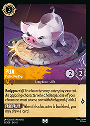 Pua Reign of Jafar Card List