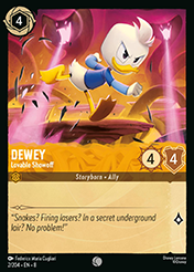 Dewey Reign of Jafar Card List