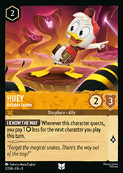 Huey Reign of Jafar Card List