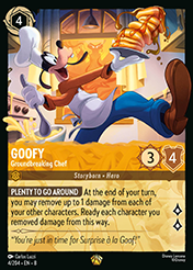 Goofy Reign of Jafar Card List