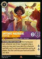 Antonio Madrigal Reign of Jafar Card List