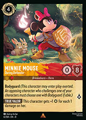 Minnie Mouse Reign of Jafar Card List