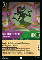 Magica De Spell
