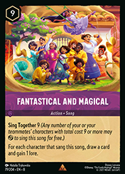 Fantastical and Magical