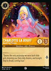 Charlotte La Bouff Reign of Jafar Card List