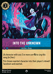 Into the Unknown