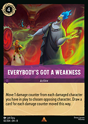 Everybody's Got a Weakness
