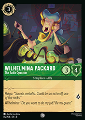 Wilhelmina Packard
