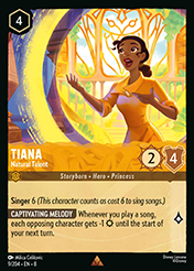 Tiana Reign of Jafar Card List