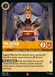 The Queen Fabled Card List