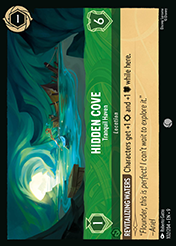 Hidden Cove Fabled Card List