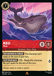 Maui Fabled Card List
