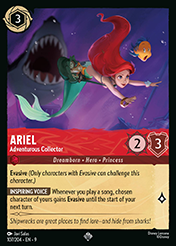 Ariel Fabled Card List