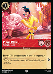 Powerline Fabled Card List