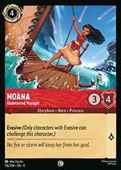 Moana Fabled Card List