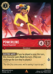 Powerline Fabled Card List