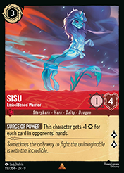 Sisu Fabled Card List