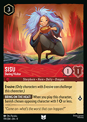 Sisu Fabled Card List