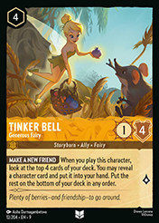Tinker Bell Fabled Card List