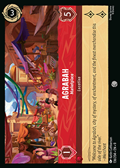 Agrabah Fabled Card List