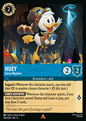 Huey Fabled Card List