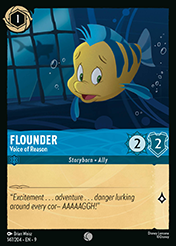 Flounder Fabled Card List