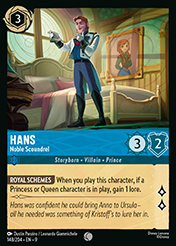 Hans Fabled Card List