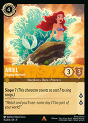 Ariel Fabled Card List