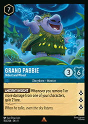Grand Pabbie Fabled Card List