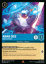 Mama Odie Fabled Card List
