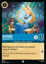 Aurora Fabled Card List