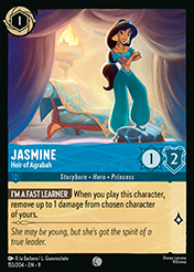 Jasmine Fabled Card List