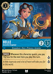 Belle Fabled Card List