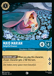 Maid Marian Fabled Card List