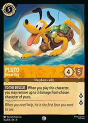 Pluto Fabled Card List