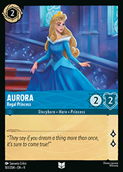 Aurora Fabled Card List