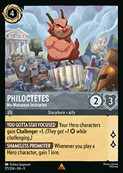 Philoctetes Fabled Card List