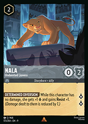Nala Fabled Card List