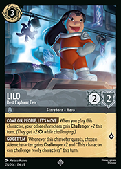 Lilo Fabled Card List