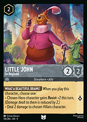 Little John Fabled Card List