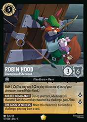 Robin Hood Fabled Card List
