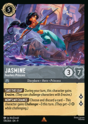Jasmine Fabled Card List