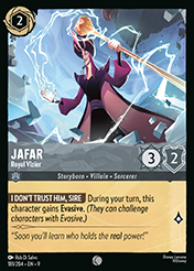 Jafar Fabled Card List