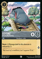 Eeyore Fabled Card List