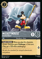 Mickey Mouse Fabled Card List